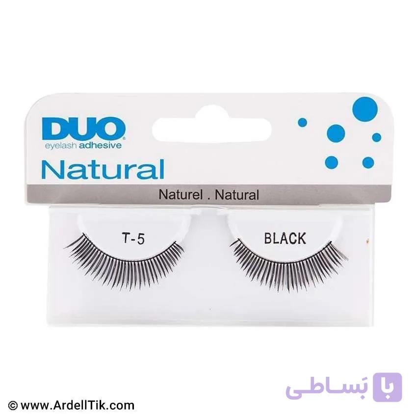 مژه تمرینی جفتی Dou – سری T-5 مخصوص تمرین و الگو سازی