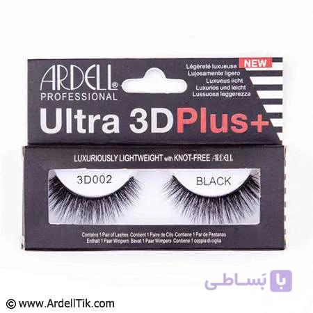 مژه آردل ۳D Ultra Plus – مو طبیعی – ۱۲۰
