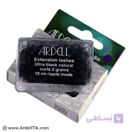 مژه کلاسیک کاشت آردل