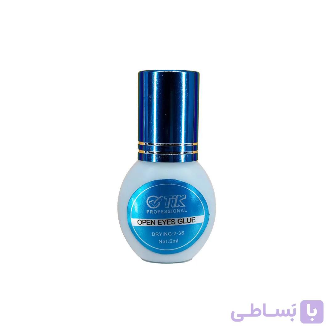 چسب فیکساتور اکستنش مژه تیک با کمترین گاز فیکس FIX جدید درب آبی