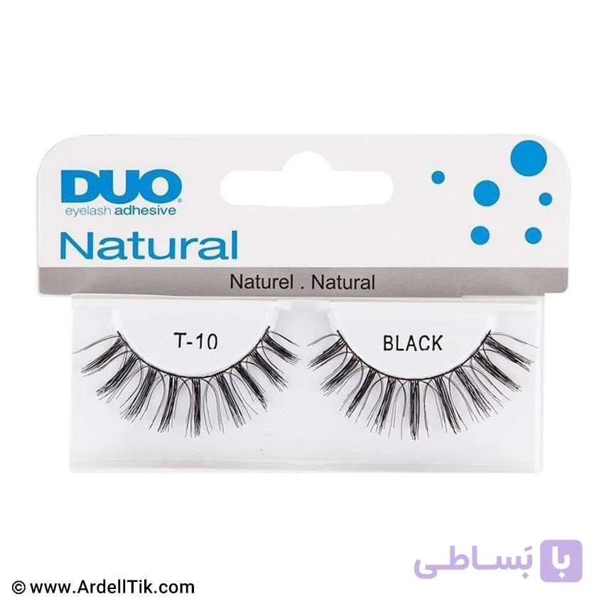 مژه تمرینی جفتی Dou – سری T-10 مخصوص تمرین و الگو سازی
