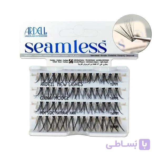 مژه فیشر گاما سیملس آردل سایز میکس ARDELL GAMA