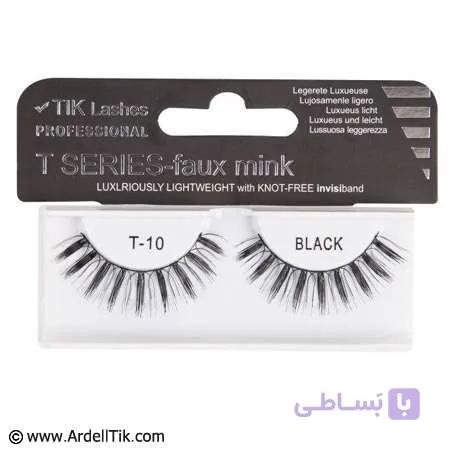 مژه تمرینی T-10-تیک- با الیاف کاملا طبیعی و ترکیبی