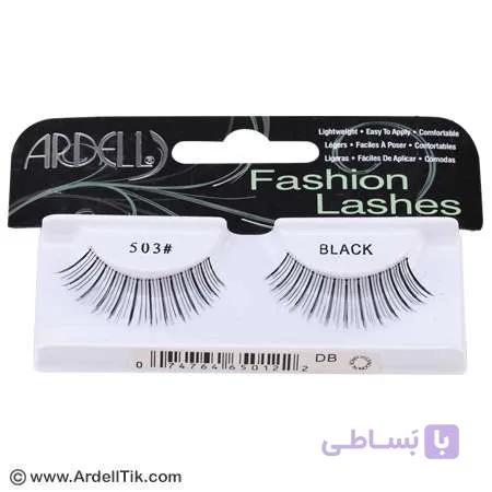 مژه آردل جفتی نخ نامریی با الیاف طبیعی ۵۰۳-ARDELL
