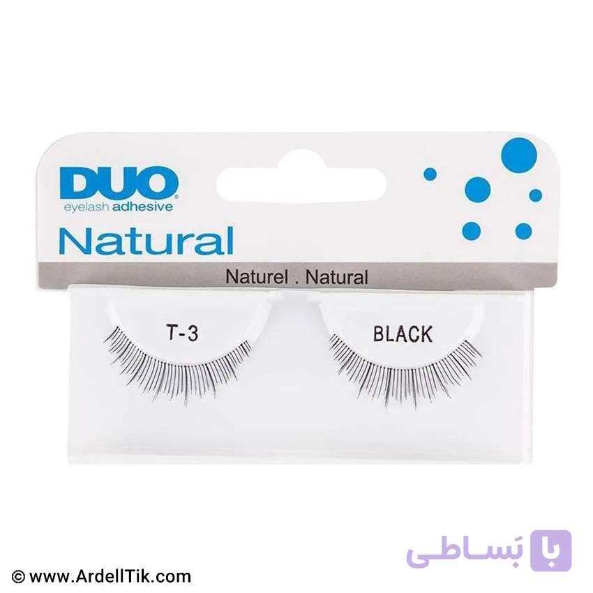 مژه تمرینی جفتی Dou – سری T-3 مخصوص تمرین و الگو سازی
