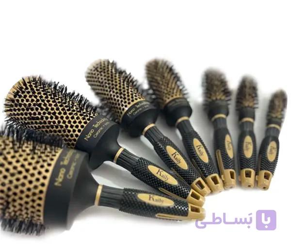 برس گرد نسوز سالنی نانو سرامیک کایلی در6سایز — تصویر 1