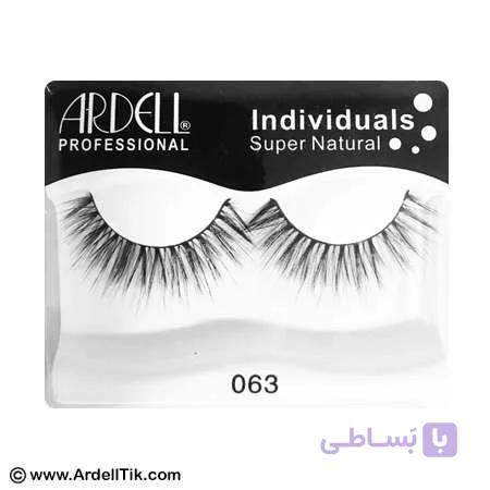 مژه جفتی آردل Super Natural 3D شماره ۰۶۳