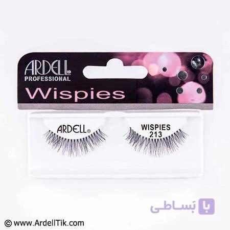 مژه ویسپایس آردل – مو طبیعی – کد ۲۱۳