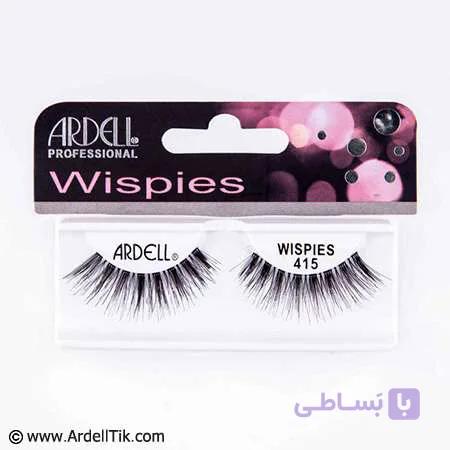 مژه ویسپایس آردل – مو طبیعی – کد ۴۱۵