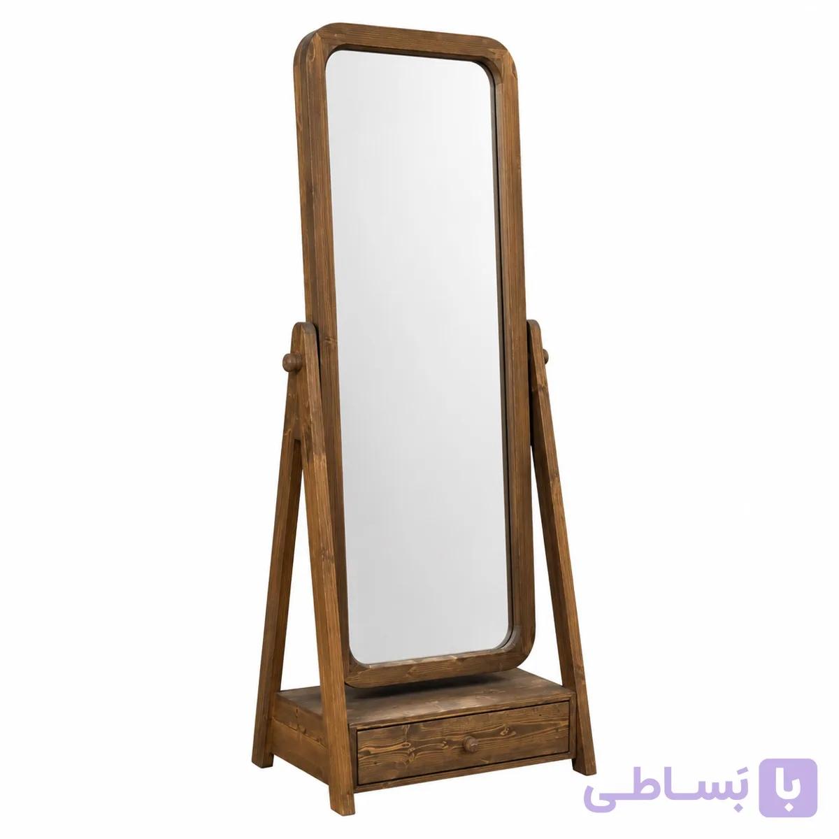 آینه قدی دکوراتیو کشودار مدل کلاسیک — تصویر 1