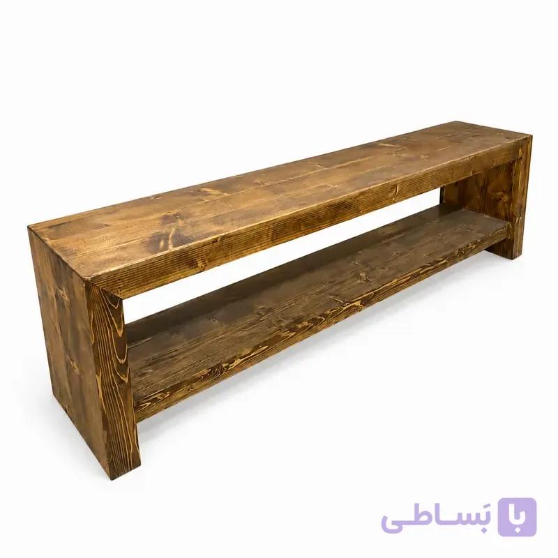 میز تلویزیون مدل لانگ کلاسیک — تصویر 1