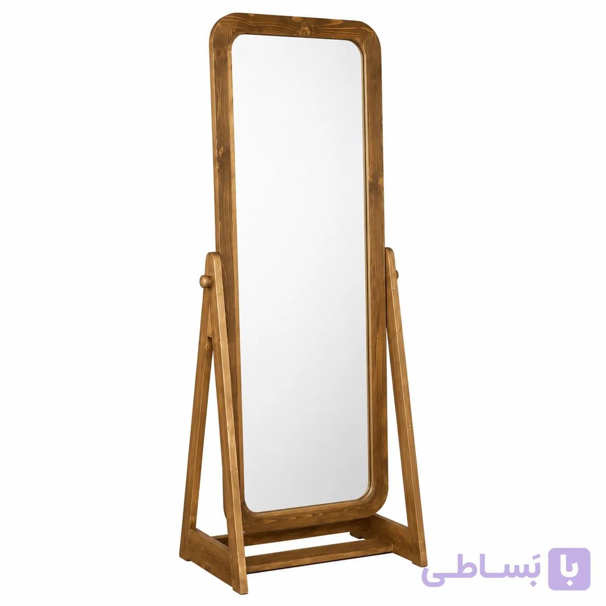 آینه قدی دکوراتیو بدون کشو — تصویر 1