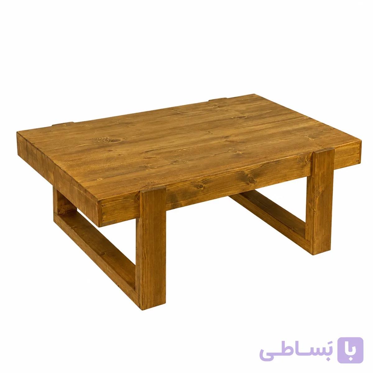 میز جلو مبلی مدل تایگا (مستطیل) — تصویر 1