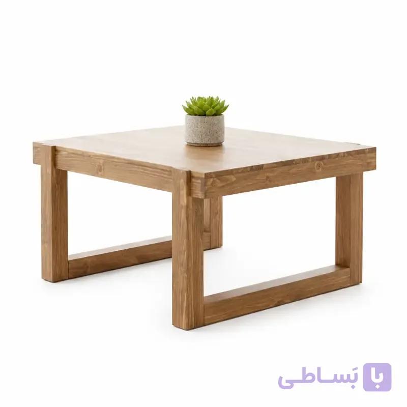 میز جلو مبلی مدل تایگا (مربع) — تصویر 1