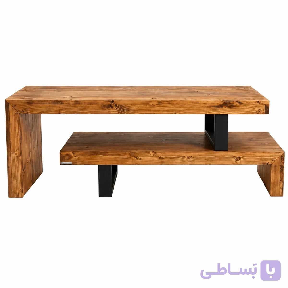 میز تلویزیون مدل پازلی — تصویر 1