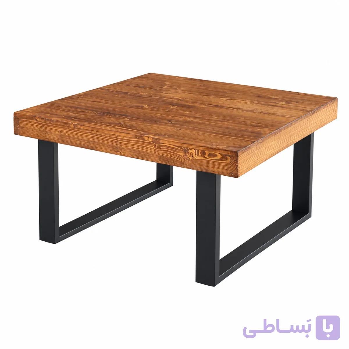 میز جلومبلی مدل هایکا (مربع) — تصویر 1