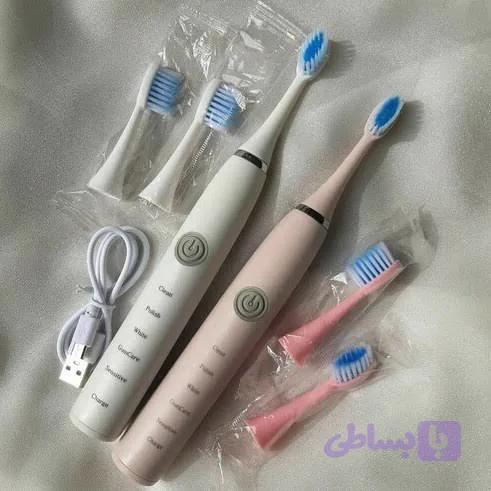 مسواک برقی سونیک کاکوسیگا مدل 1541 ضدآب با ۴ حالت شستشو