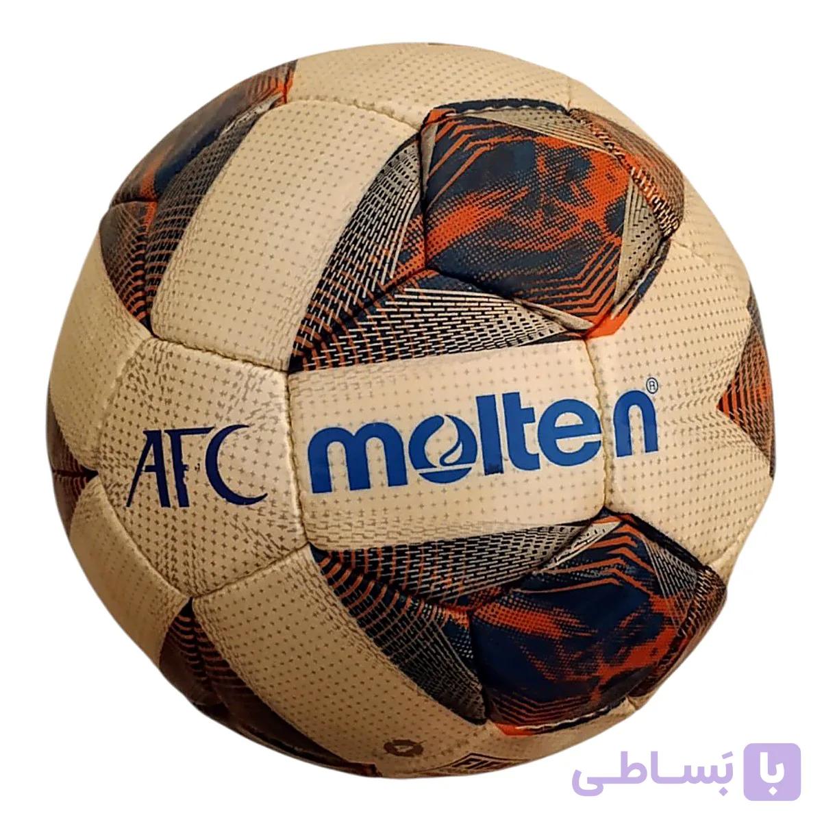 توپ فوتبال مولتن AFC مدل F4A-NH500 سایز ۴ | تأیید FIFA Quality Pro — تصویر 1