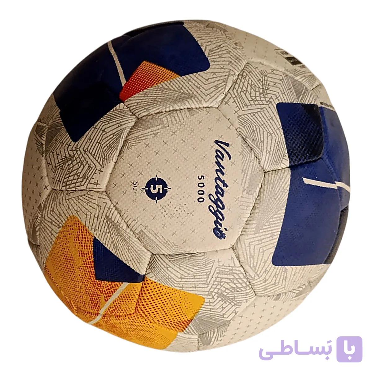 توپ فوتبال مولتن Vantaggio 5000 مدل F5D5000-TL1 سایز ۵ | FIFA Quality Pro — تصویر 1