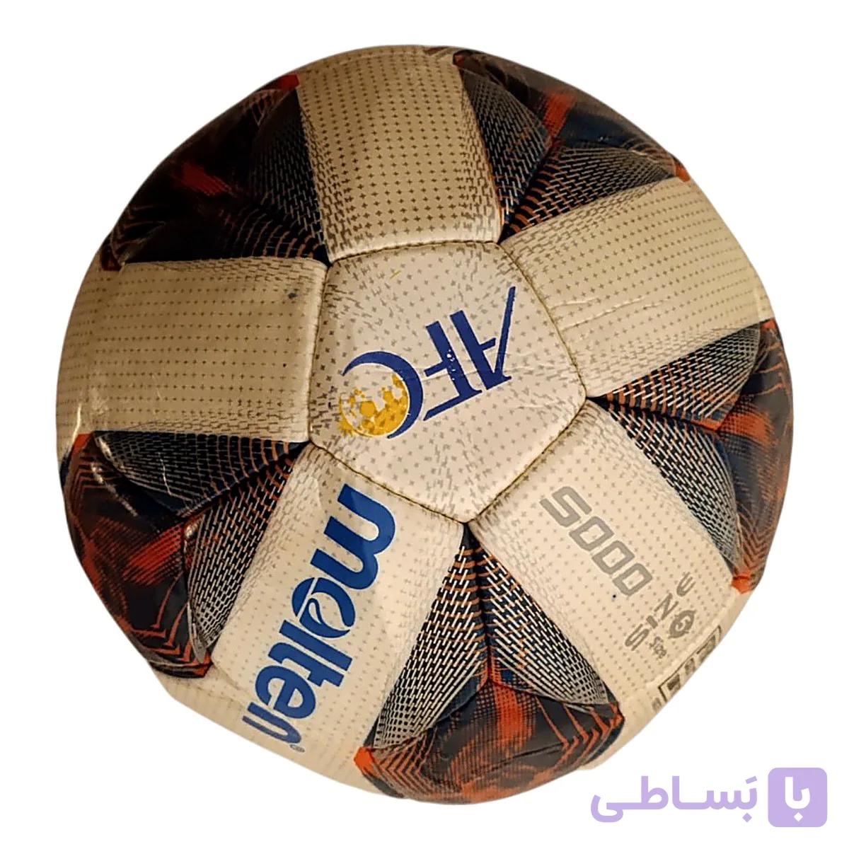 توپ فوتبال مولتن AFC مدل F5A-NH500 سایز ۵ | تأیید FIFA Quality Pro — تصویر 1