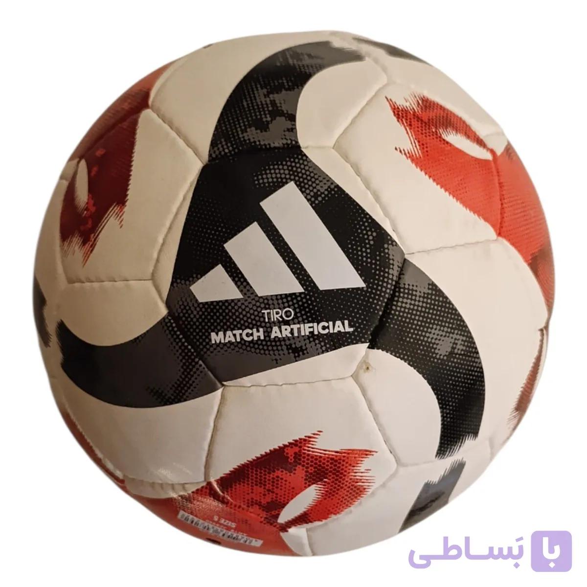 توپ فوتبال مدل TIRO سایز ۵ | طرح Match Artificial — تصویر 1