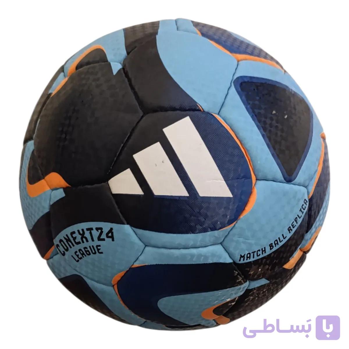توپ فوتبال آدیداس Conext 24 League اورجینال سایز ۴ — تصویر 1