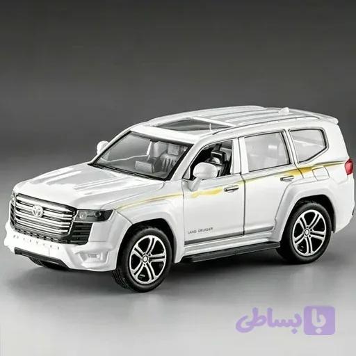 ماکت ماشین فلزی لندکروز اتاق 300 مقیاس 1.32 — تصویر 1