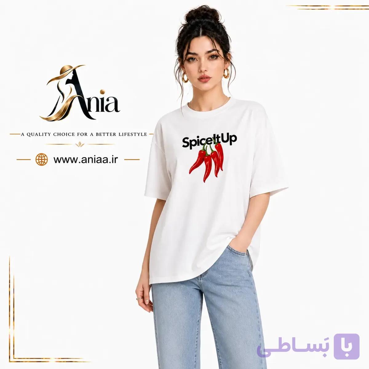 تیشرت فلفل ترند ترین تیشرت در سال ۱۴۰۵