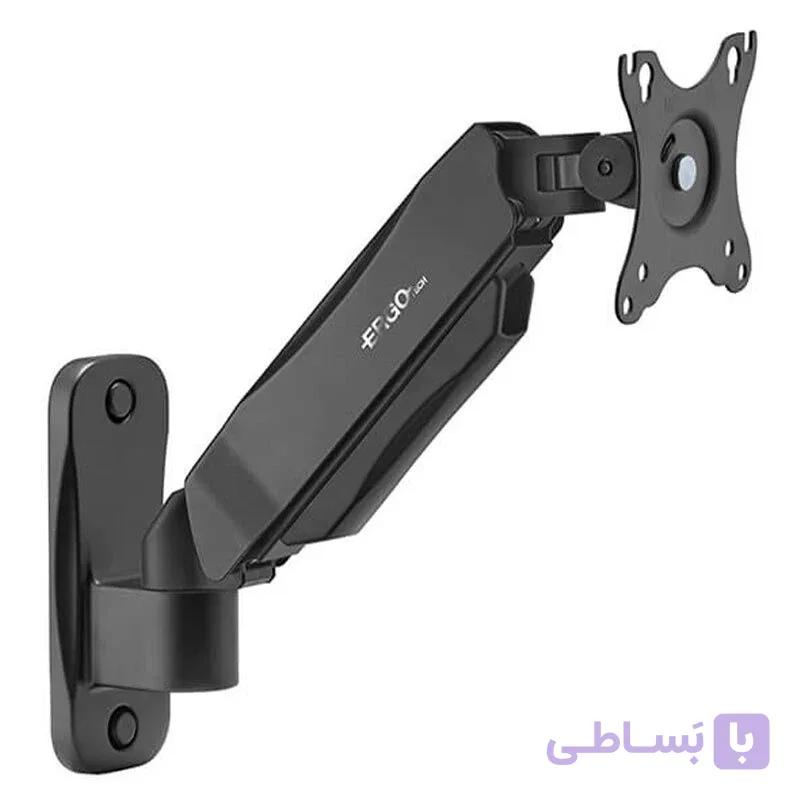پایه دیواری متحرک مانیتور 17 تا 32 اینچ ارگوتک WLA007-BWS — تصویر 1
