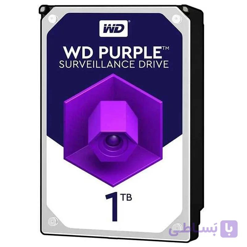 هارد اینترنال وسترن دیجیتال Western Digital Purple 1TB WD10PURZ گارانتی شرکتی