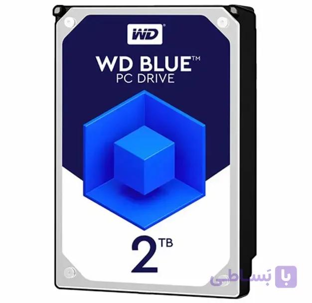 هارد اینترنال وسترن دیجیتال Western Digital Blue 2TB گارانتی شرکتی — تصویر 1