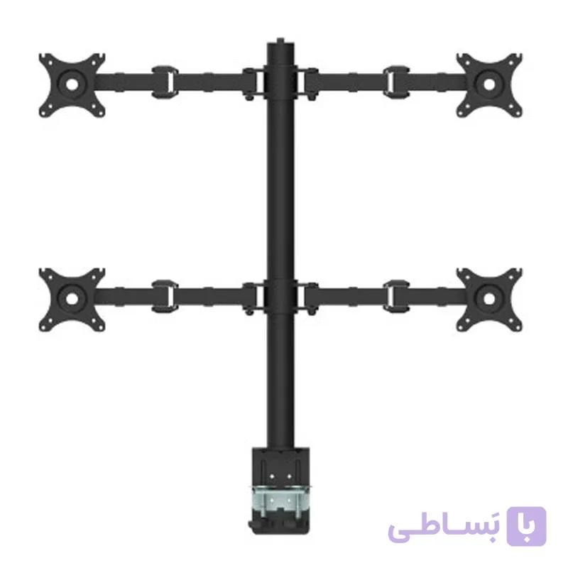 پایه رومیزی متحرک مانیتور چهارتایی 17 تا 30 اینچ ارگوتک WLA006 — تصویر 1