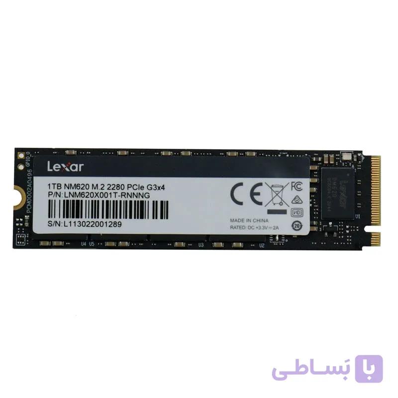 حافظه SSD لکسار Lexar NM620 1TB M.2 — تصویر 1