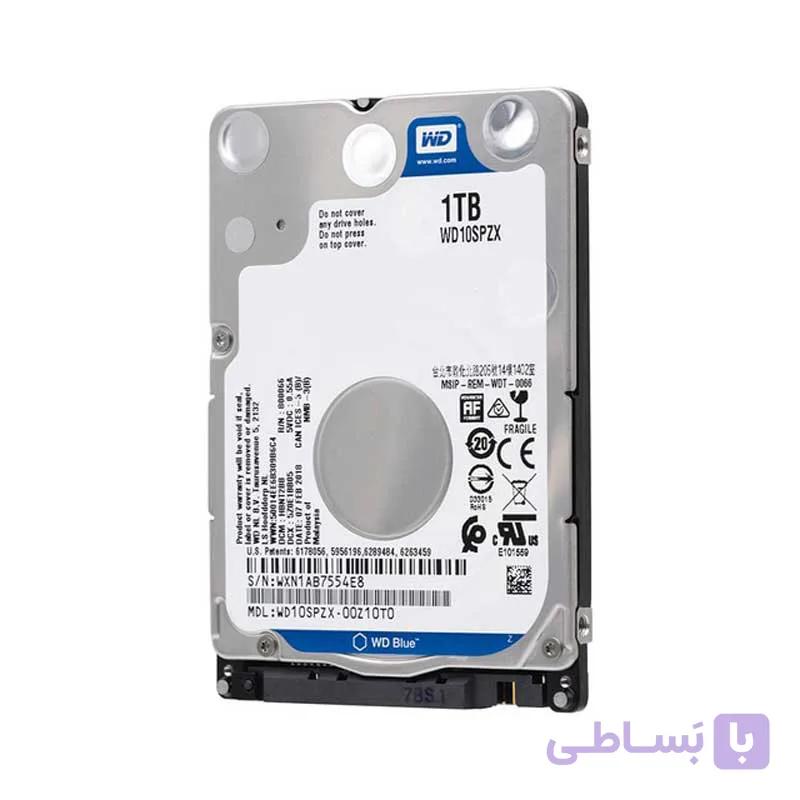 هارد لپتاپی اینترنال WESTERN BLUE 1Tb 2.5″ HDD لپ تاپی وسترن بلو — تصویر 1