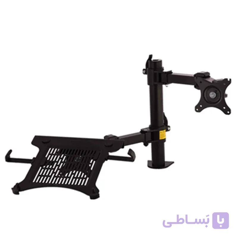 پایه رومیزی متحرک مانیتور و لپ تاپ 17 تا 30 اینچ ارگوتک WLA005 — تصویر 1