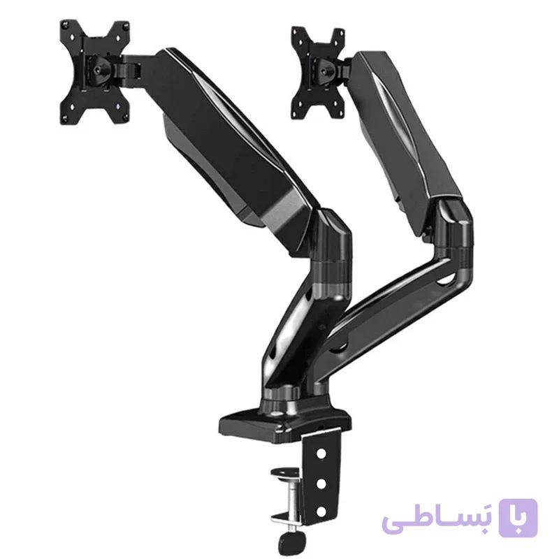 پایه رومیزی متحرک مانیتور دوتایی 17 تا 30 اینچ ارگوتک WLA004 — تصویر 1