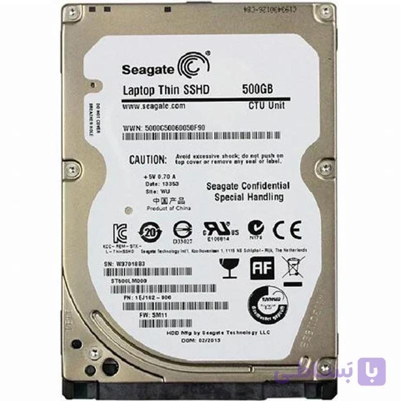 هارد اینترنال لپ‌تاپی اورجینال Seagate Video 500GB HDD 2.5 INCH — تصویر 1