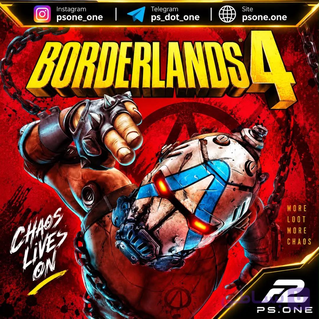 خرید بازی Borderlands 4 برای PS5