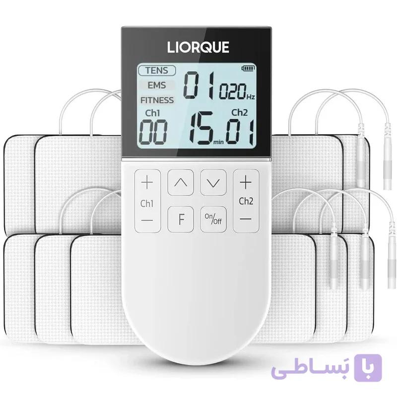 دستگاه تنس عضلانی لیورک مدل KTR 2610