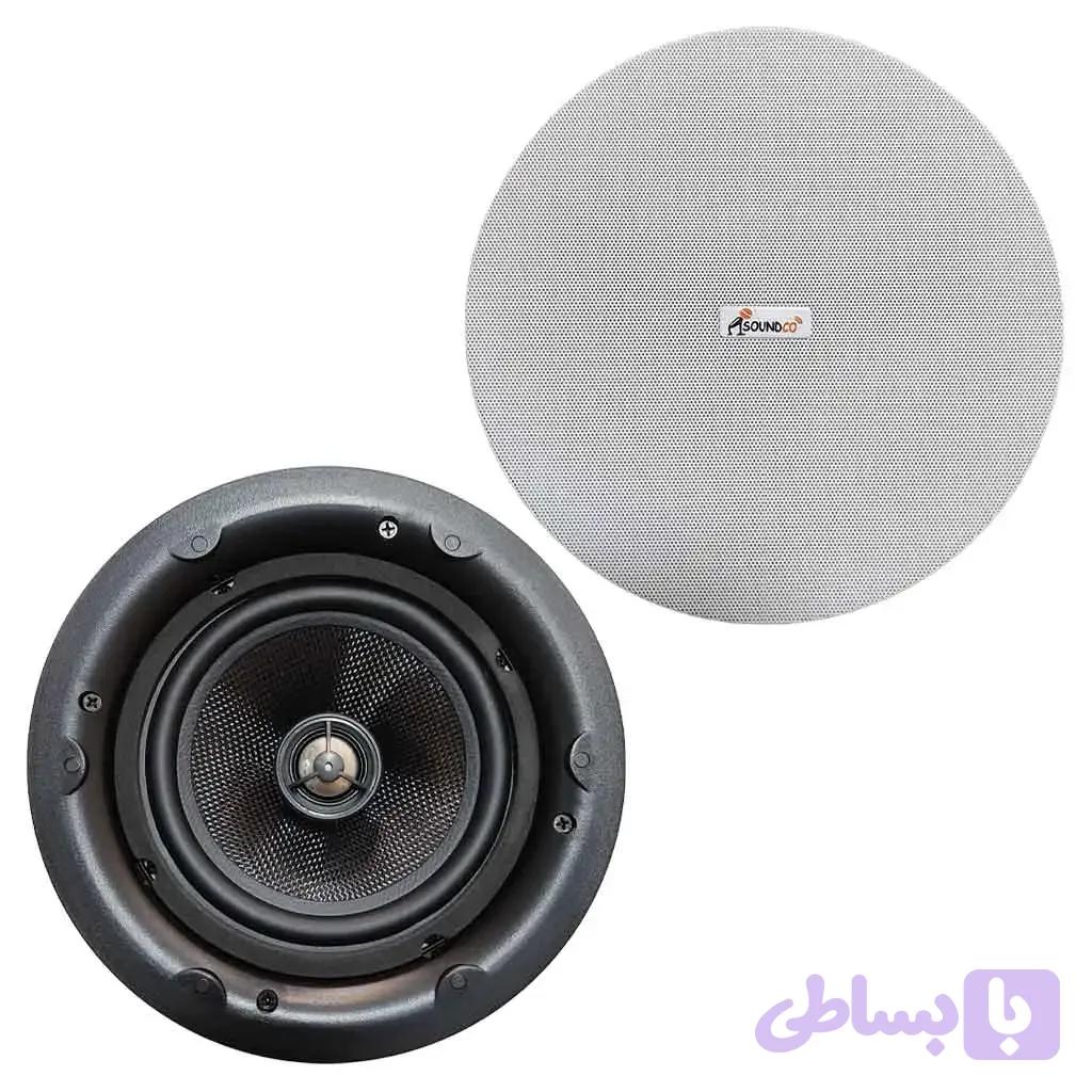 اسپیکر سقفی بلوتوثی ساندکو مدل TW565BT بسته دو عددی