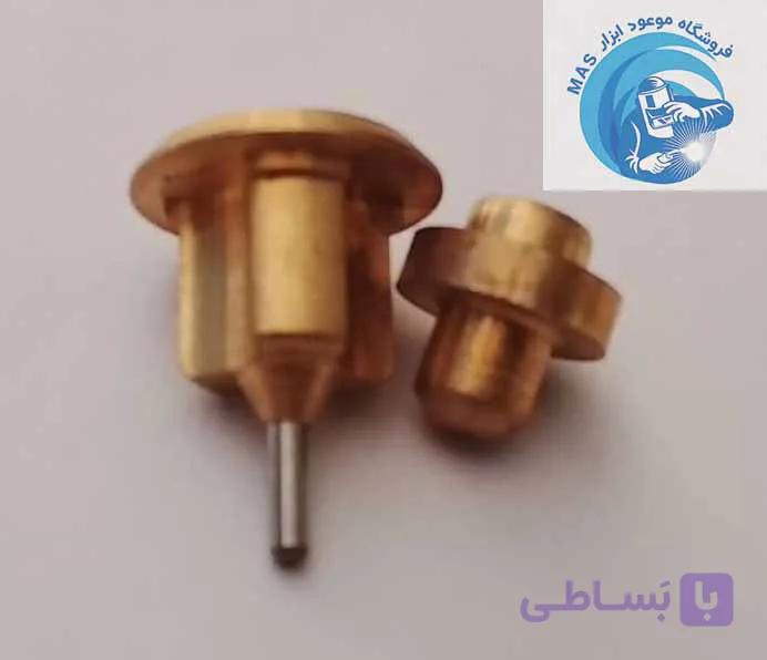 سوزن فشار و کله قندی (سوپاپ) اصلی مانومتر زینسر (Zinser — تصویر 1