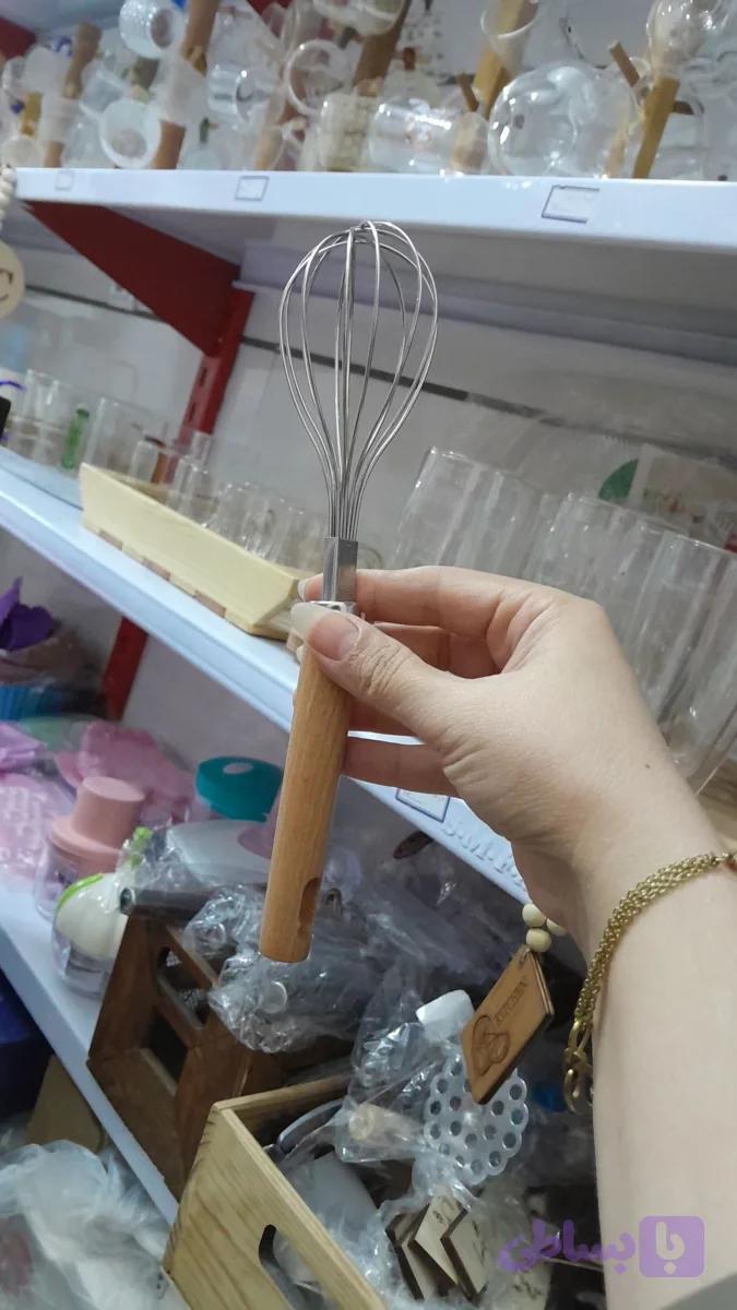 همزن دسته بامبو