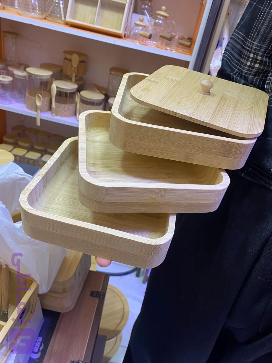 اردو خوری سه طبقه تمام بامبو