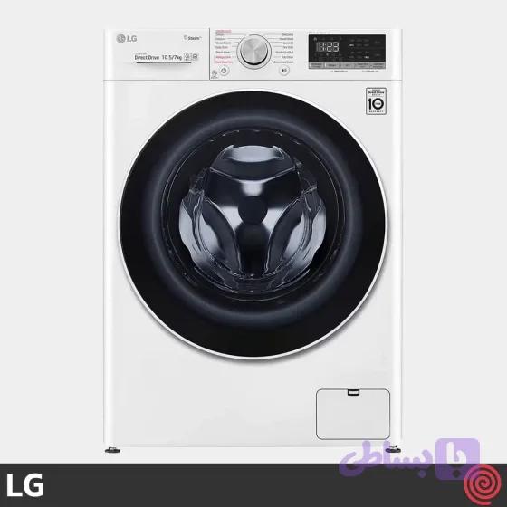 ماشین لباسشویی 10.5 کیلوگرم اتوماتیک ال جی مدل F4V5RGP0W