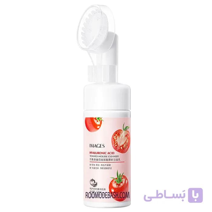 فوم شستشوی صورت براش دار گوجه فرنگی ایمیجز