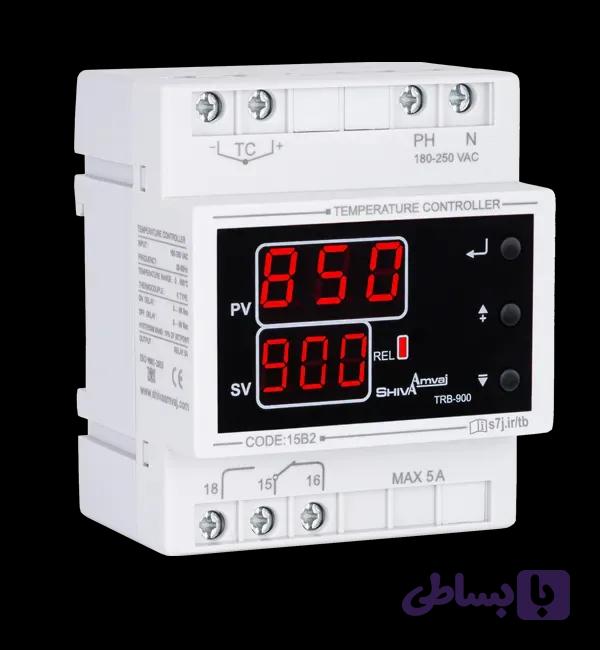 ترموستات صفر تا ۹۰۰ درجه شیوا امواج مدل TRB-900