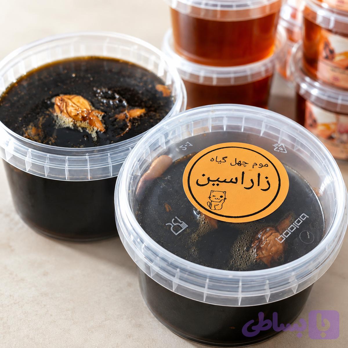 موم چهل گیاه زاراسین اپیلاسیون