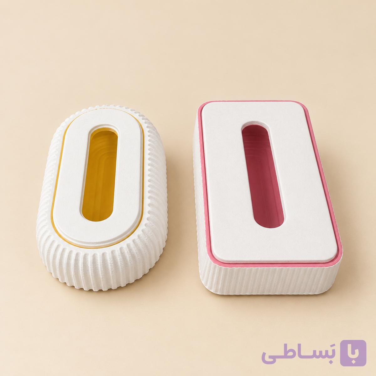 جا دستمال کاغذی سنگ مصنوعی