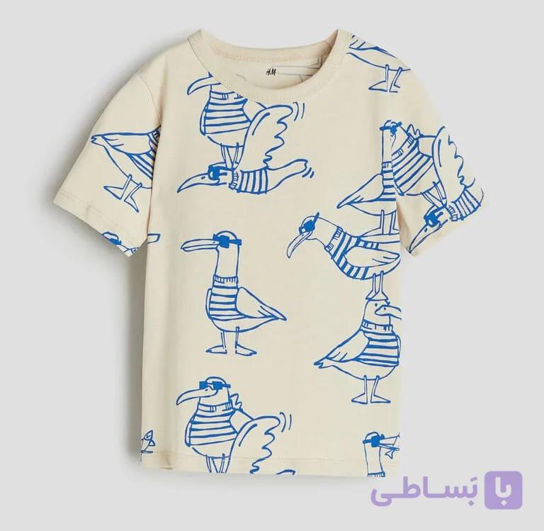 تیشرت پسرانه تابستانی H&M — تصویر 1