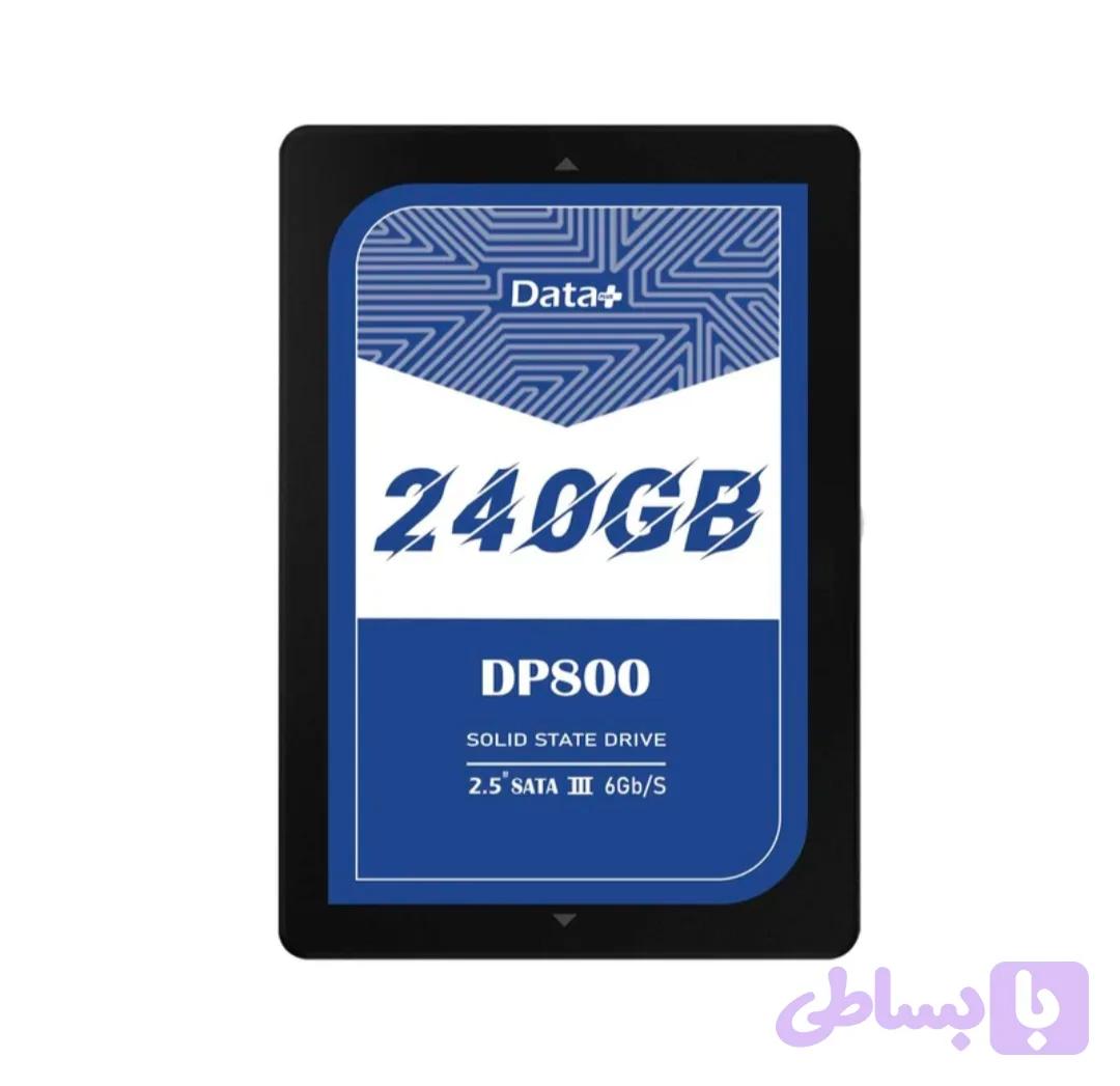 اس اس دی اینترنال SATA III دیتا پلاس مدل DP800 ظرفیت 240 گیگابایت — تصویر 1